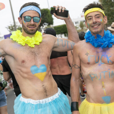 Maspalomas Pride Parade 2022 (Free)